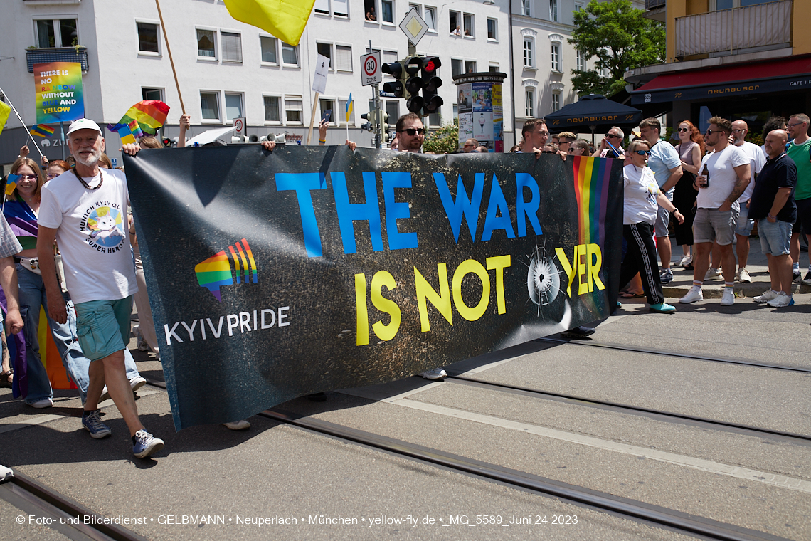 24.06.2023 - Christopher Street Day CSD 2023